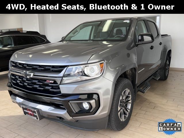 2021 Chevrolet Colorado Z71