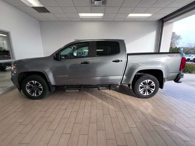 2021 Chevrolet Colorado Z71