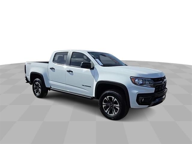 2021 Chevrolet Colorado Z71