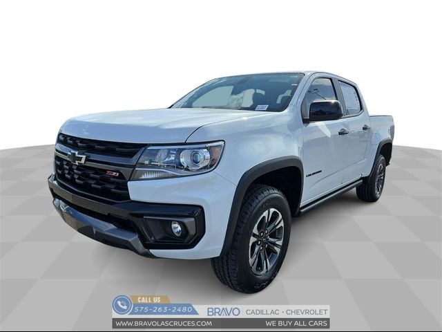 2021 Chevrolet Colorado Z71