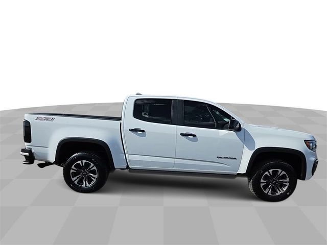 2021 Chevrolet Colorado Z71