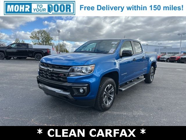 2021 Chevrolet Colorado Z71