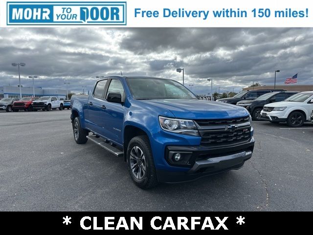 2021 Chevrolet Colorado Z71