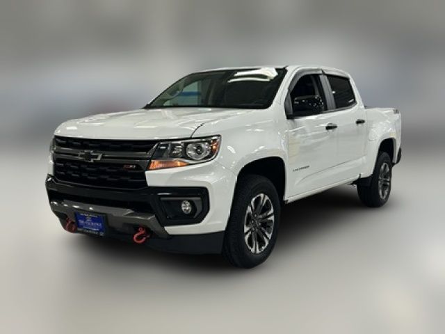 2021 Chevrolet Colorado Z71