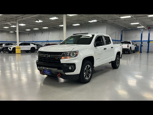 2021 Chevrolet Colorado Z71