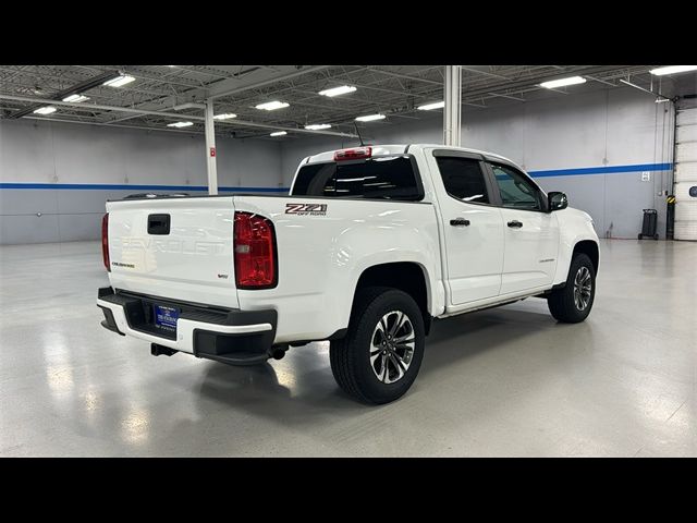 2021 Chevrolet Colorado Z71