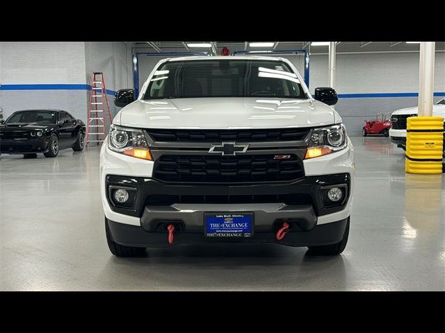 2021 Chevrolet Colorado Z71