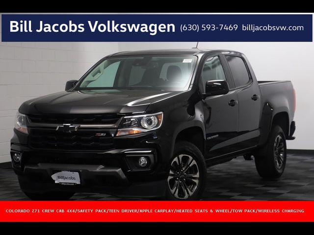 2021 Chevrolet Colorado Z71