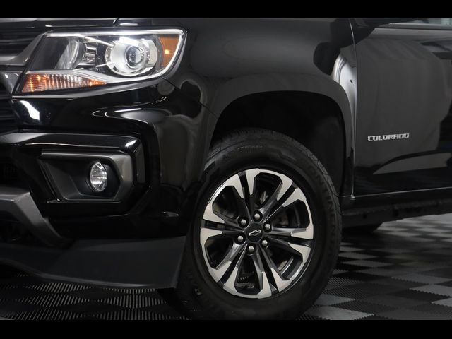 2021 Chevrolet Colorado Z71