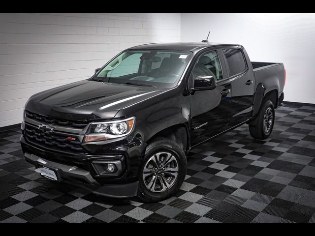 2021 Chevrolet Colorado Z71