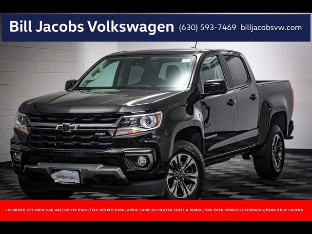 2021 Chevrolet Colorado Z71