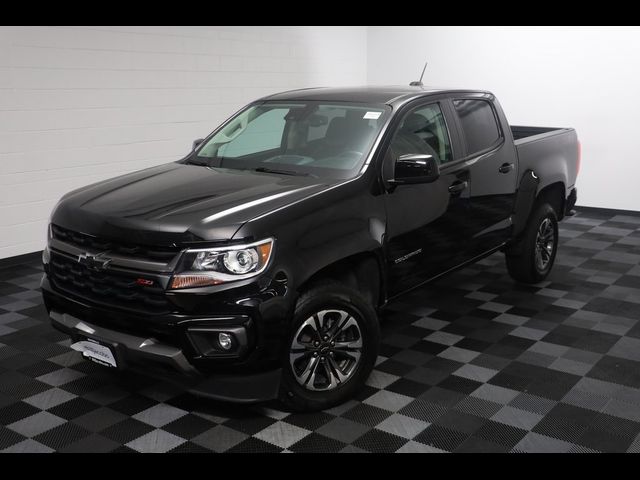 2021 Chevrolet Colorado Z71