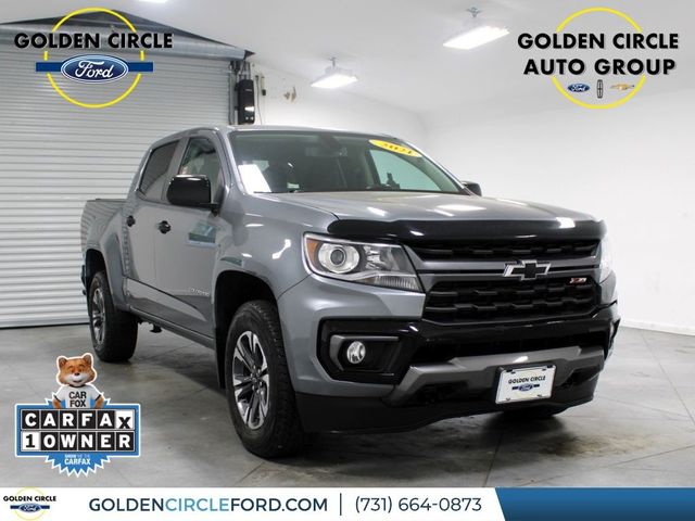 2021 Chevrolet Colorado Z71