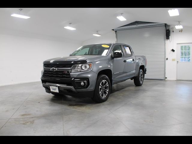 2021 Chevrolet Colorado Z71