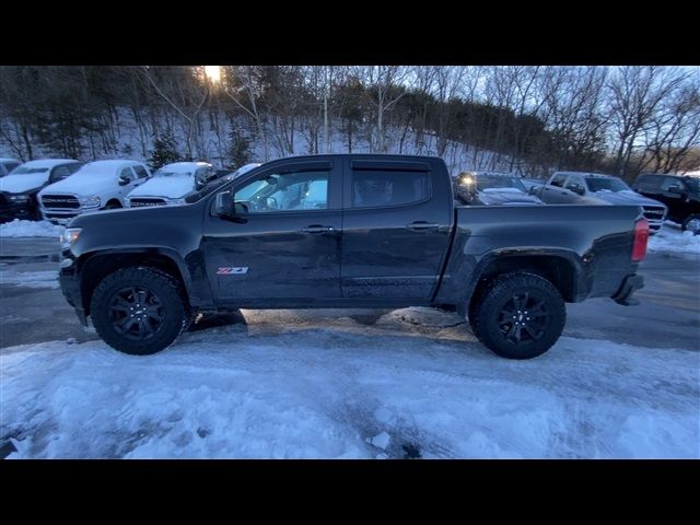 2021 Chevrolet Colorado Z71