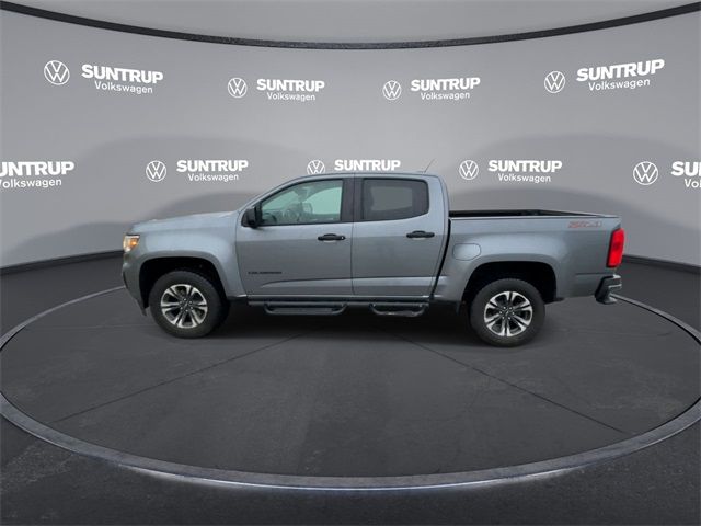 2021 Chevrolet Colorado Z71