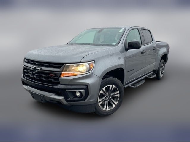 2021 Chevrolet Colorado Z71