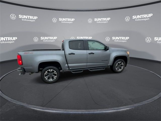 2021 Chevrolet Colorado Z71