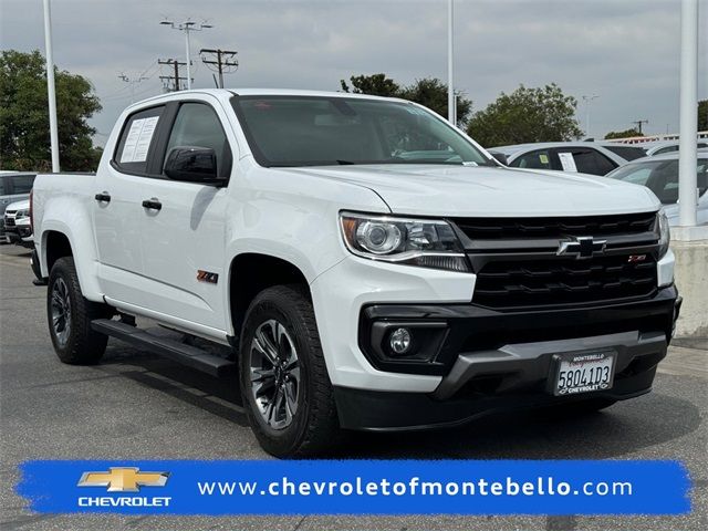 2021 Chevrolet Colorado Z71