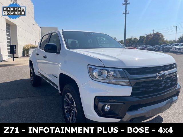 2021 Chevrolet Colorado Z71