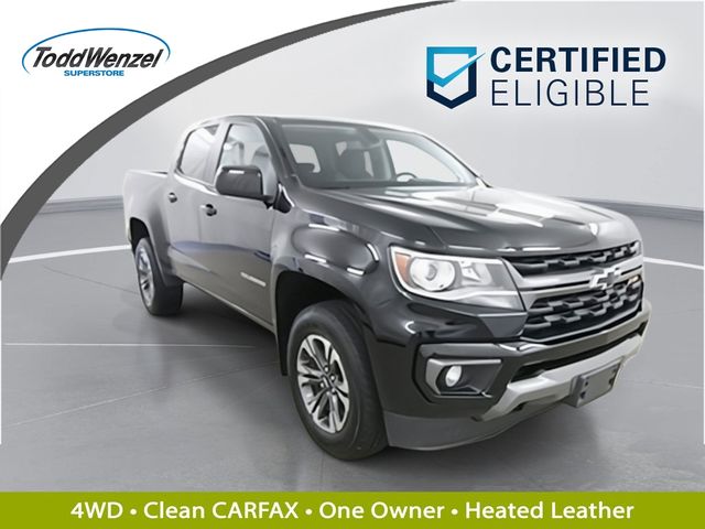 2021 Chevrolet Colorado Z71