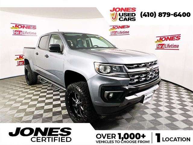 2021 Chevrolet Colorado Z71