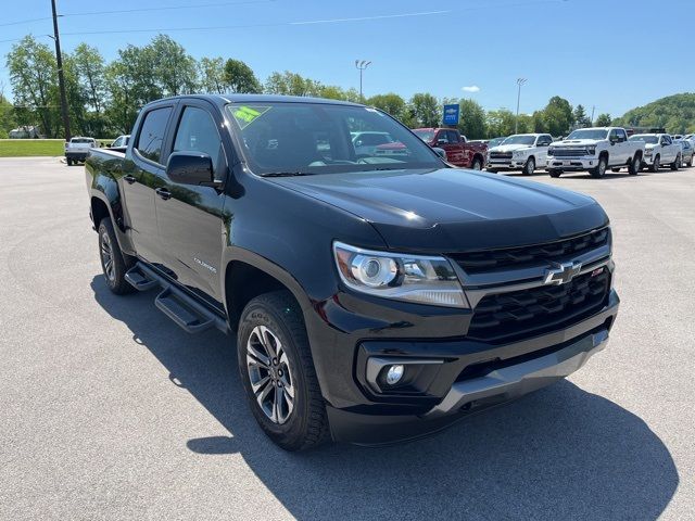 2021 Chevrolet Colorado Z71