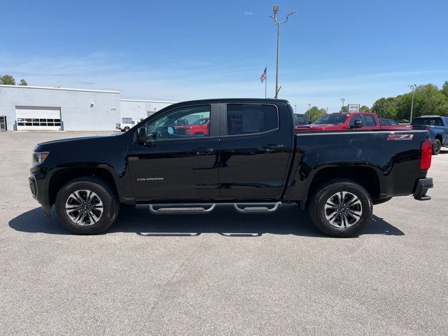 2021 Chevrolet Colorado Z71