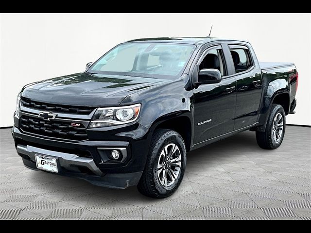 2021 Chevrolet Colorado Z71