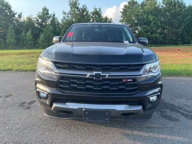 2021 Chevrolet Colorado Z71