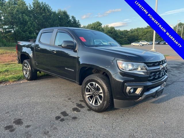 2021 Chevrolet Colorado Z71