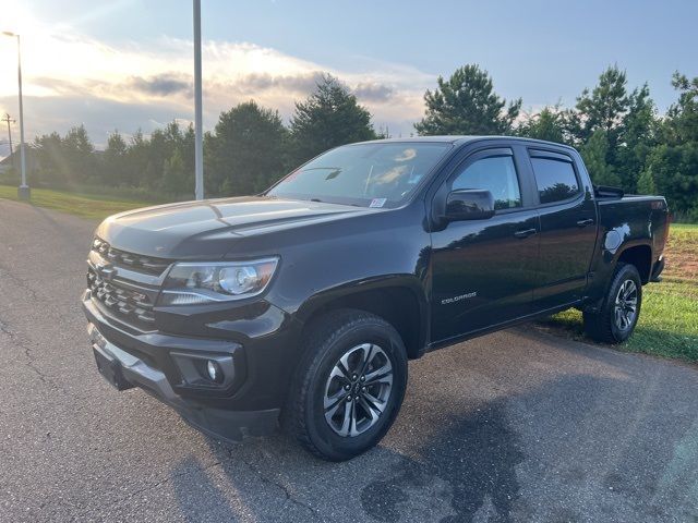 2021 Chevrolet Colorado Z71