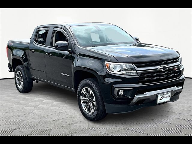 2021 Chevrolet Colorado Z71