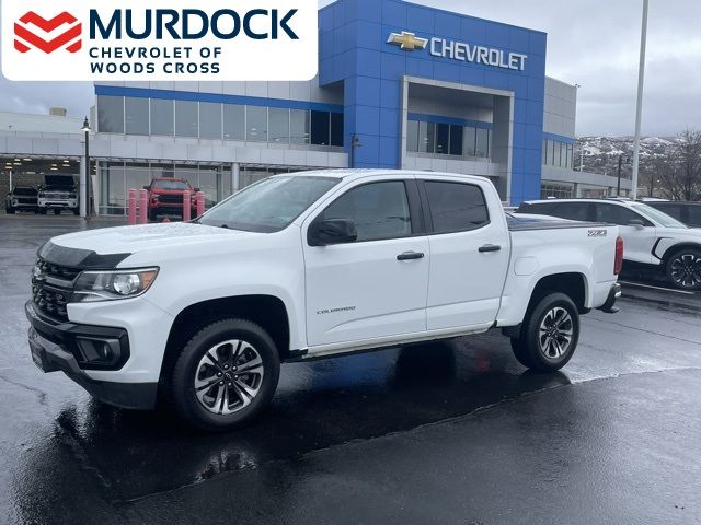 2021 Chevrolet Colorado Z71