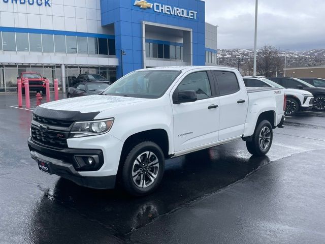 2021 Chevrolet Colorado Z71