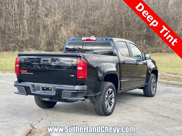 2021 Chevrolet Colorado Z71