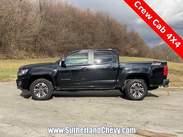 2021 Chevrolet Colorado Z71