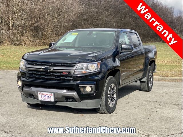 2021 Chevrolet Colorado Z71