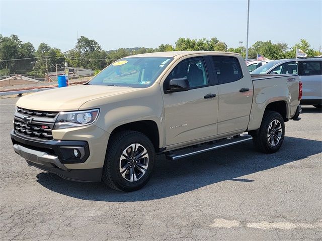 2021 Chevrolet Colorado Z71