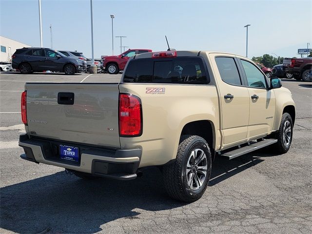 2021 Chevrolet Colorado Z71