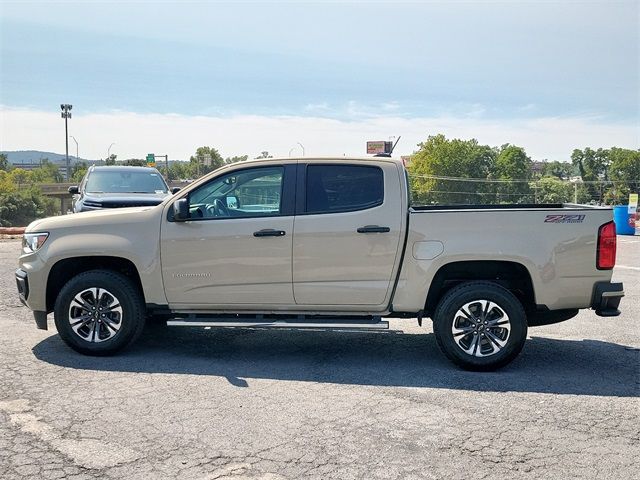 2021 Chevrolet Colorado Z71