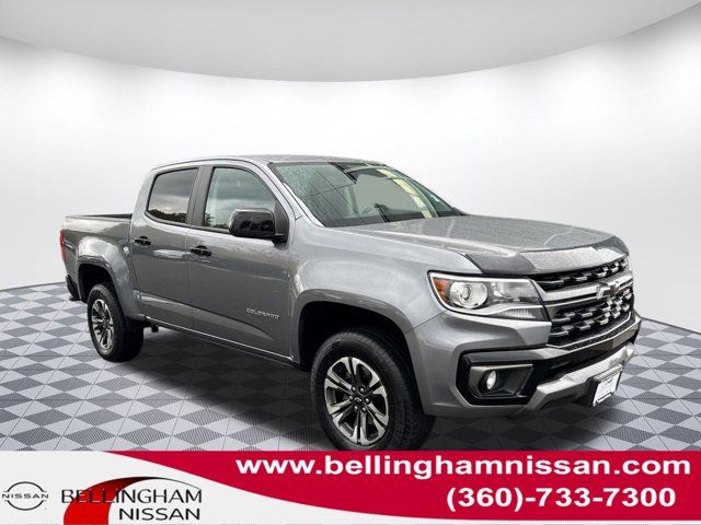 2021 Chevrolet Colorado Z71