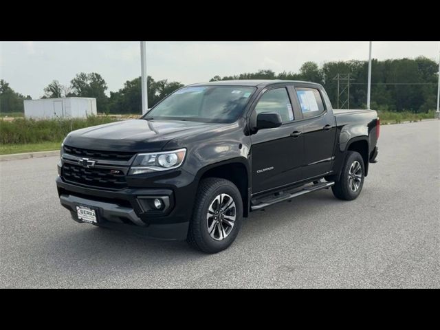 2021 Chevrolet Colorado Z71