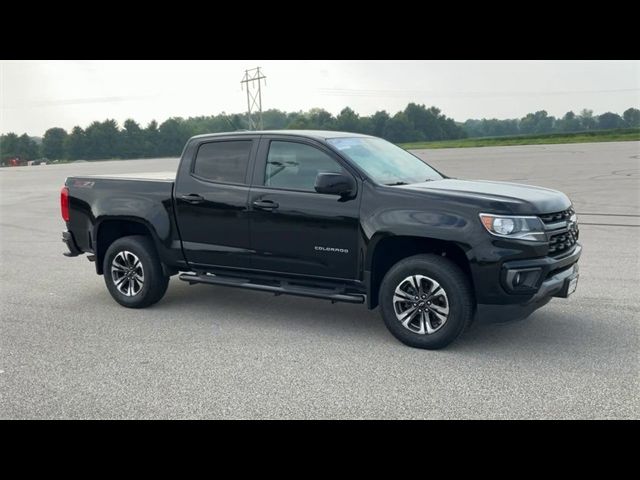 2021 Chevrolet Colorado Z71