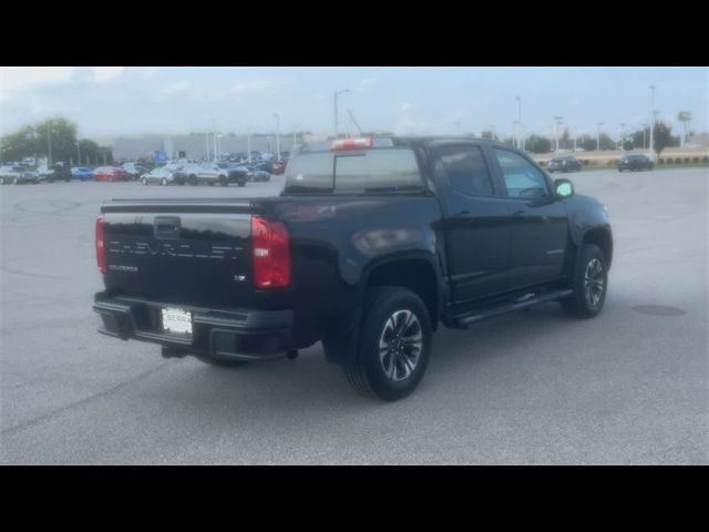 2021 Chevrolet Colorado Z71