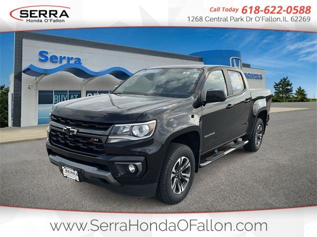 2021 Chevrolet Colorado Z71