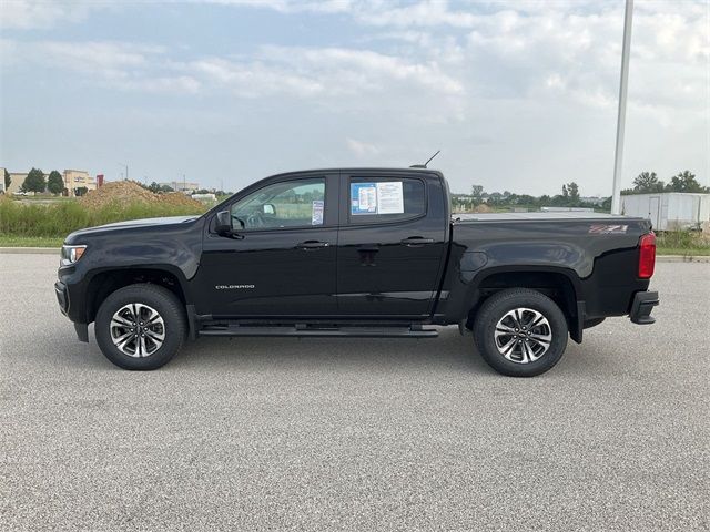 2021 Chevrolet Colorado Z71