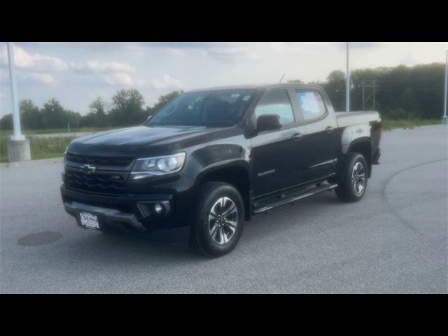 2021 Chevrolet Colorado Z71