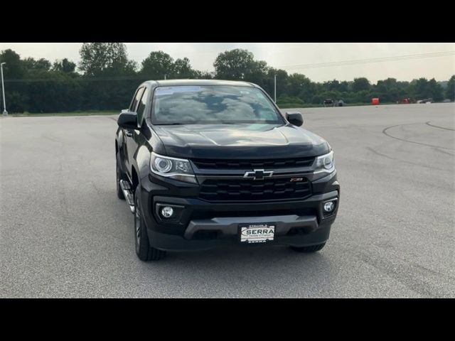 2021 Chevrolet Colorado Z71