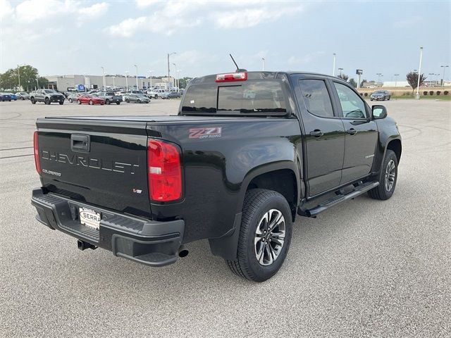 2021 Chevrolet Colorado Z71